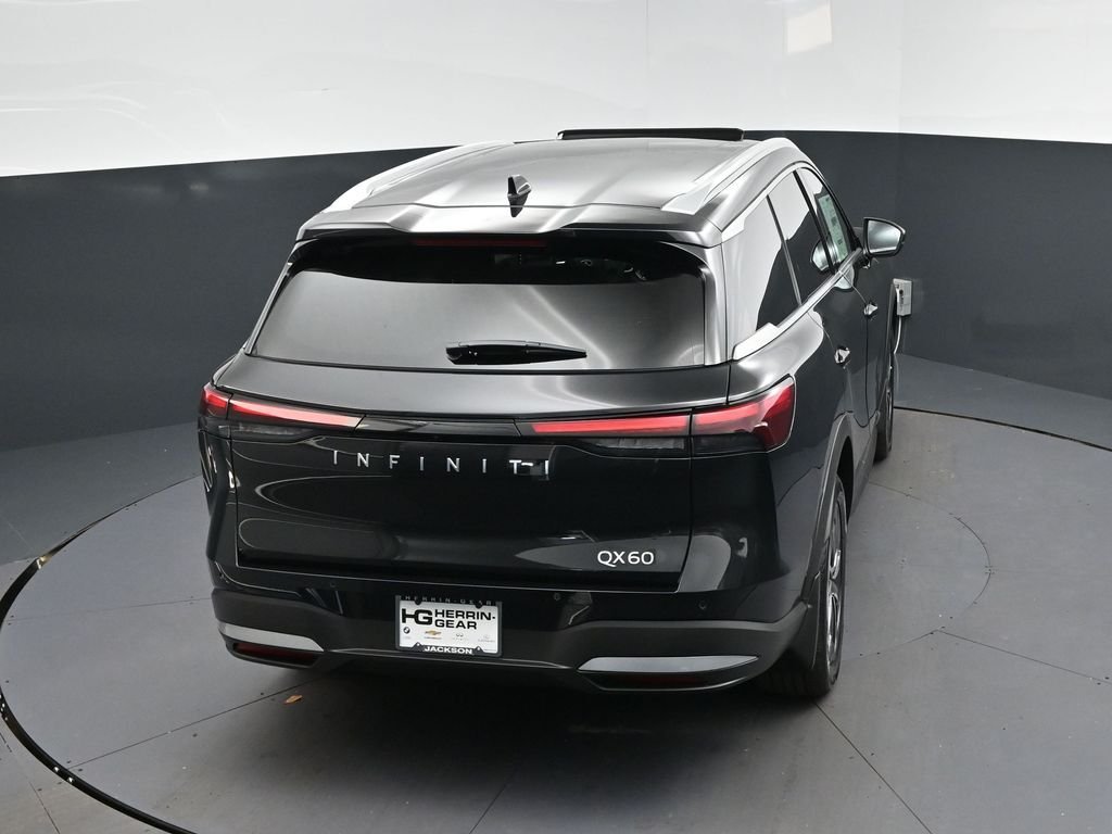 New 2027 MINERAL BLACK INFINITI Luxe FWD image 35