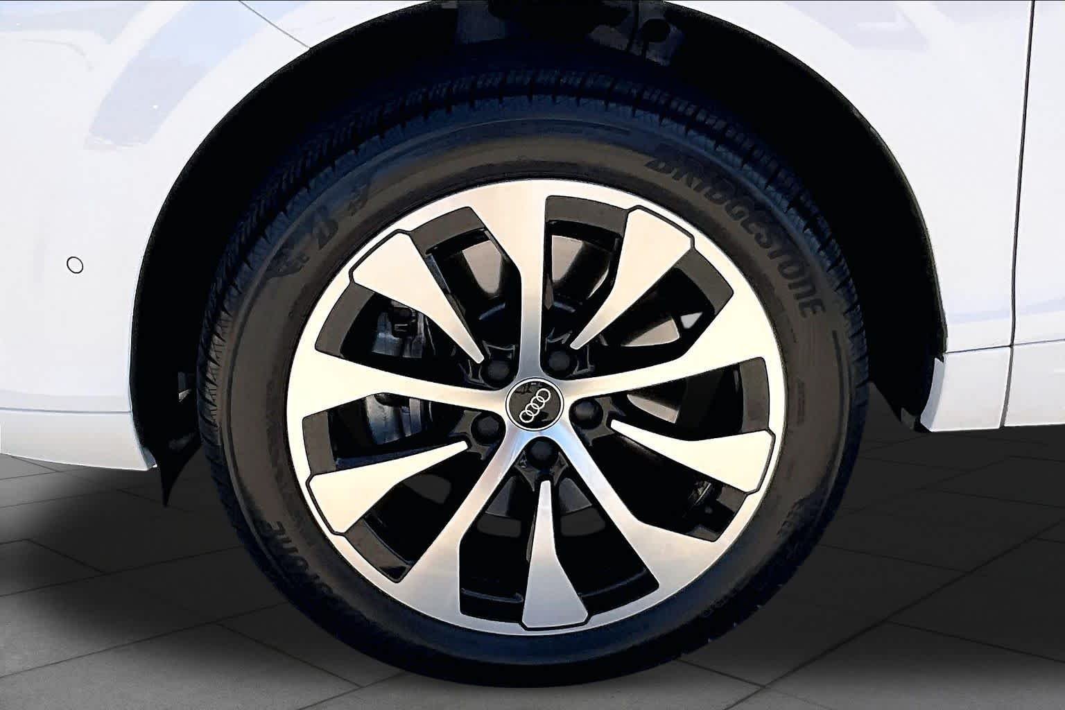 Used 2026 Arkona White Audi S line image 11