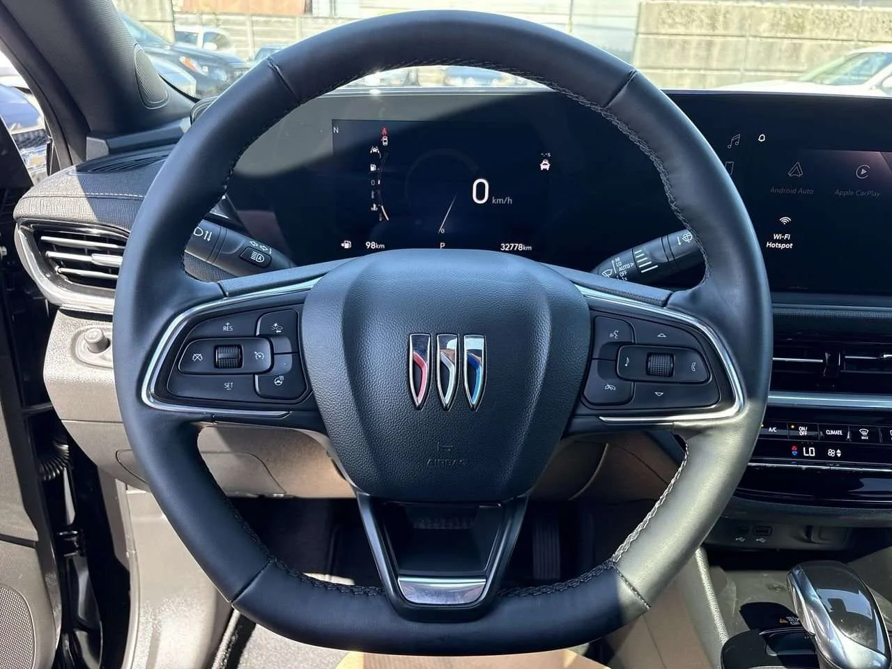 Used 2024 Ebony Twilight Metallic Buick FWD Avenir Dilawri Certified   Local BC   No Accid image 22