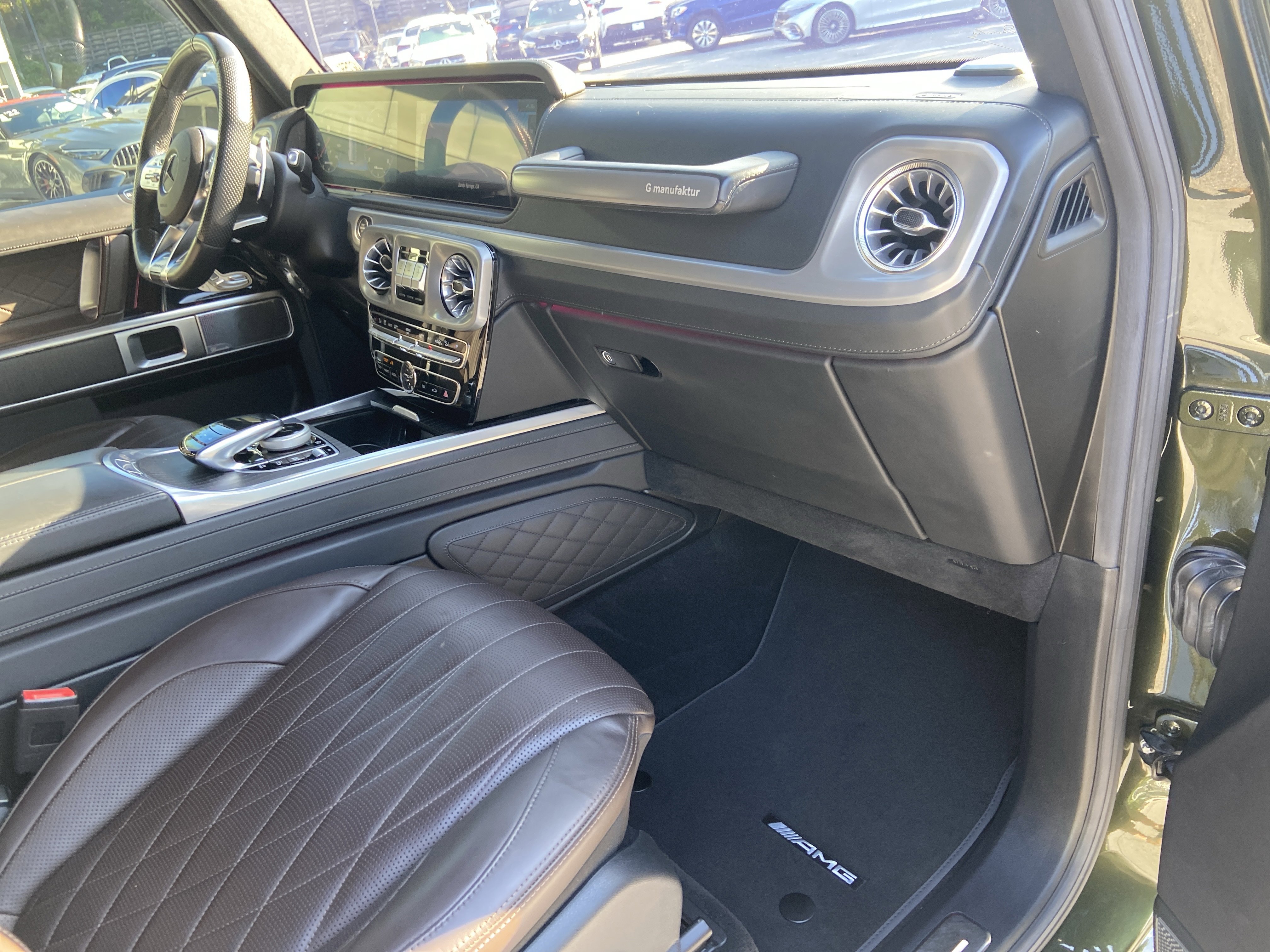 Certified Used 2020 G manufaktur Olive Metallic Mercedes-Benz AMG® G 63 4MATIC® SUV image 47