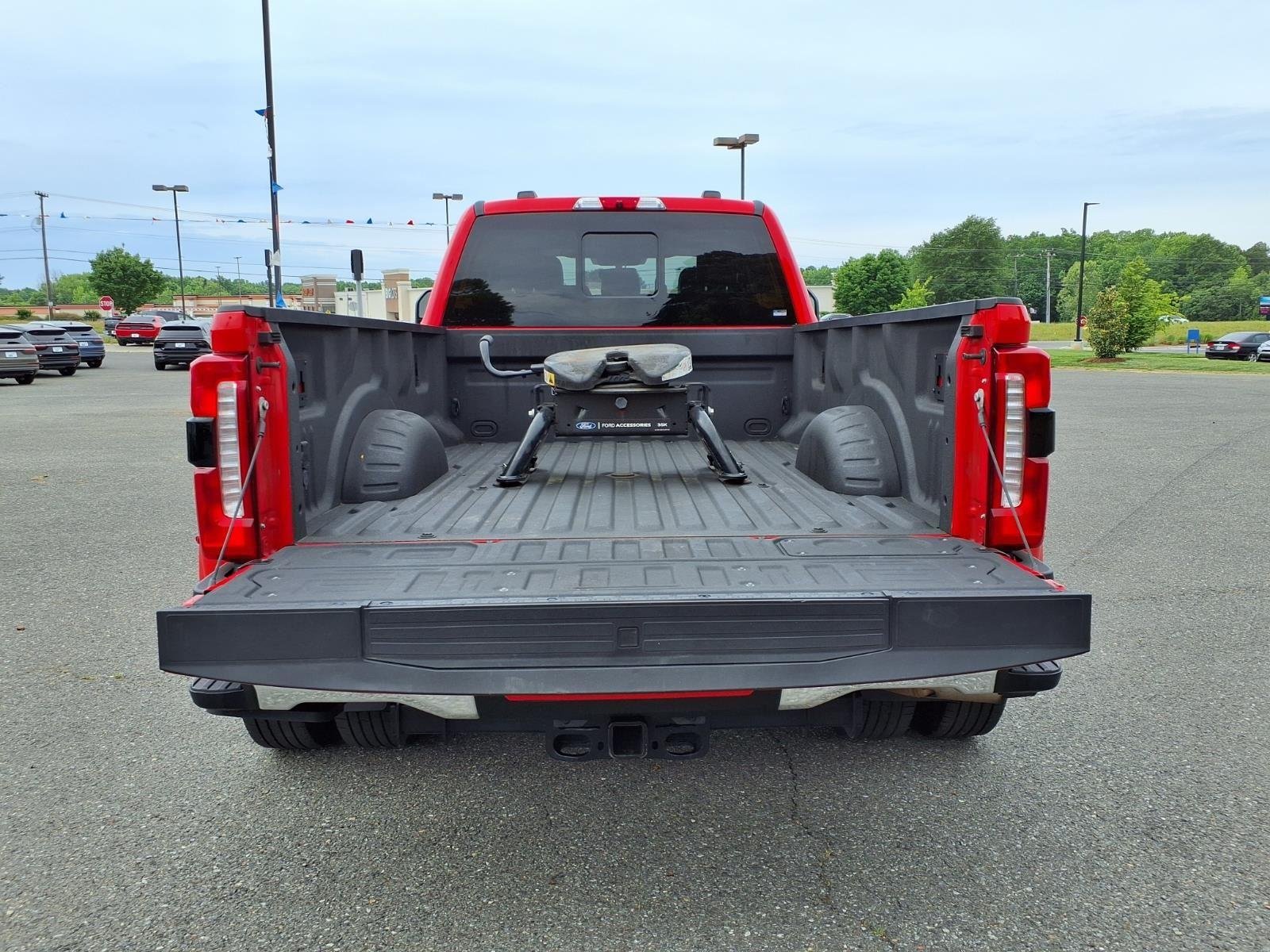 Used 2023 Race Red Ford LARIAT image 31