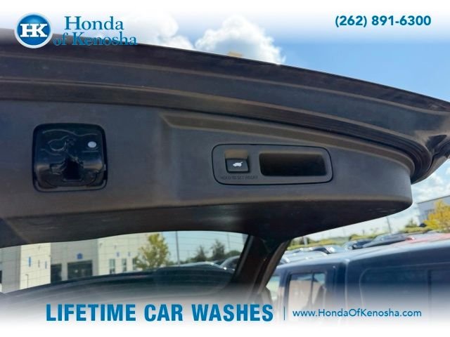 Certified Used 2024 Crystal Black Pearl Honda Sport Touring image 12