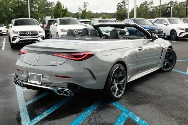 New 2026 MANUFAKTUR Alpine Grey Mercedes-Benz AMG® CLE 53 4MATIC+ Cabriolet image 32