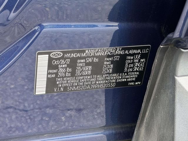 Used 2023 Blue Hyundai SEL image 30