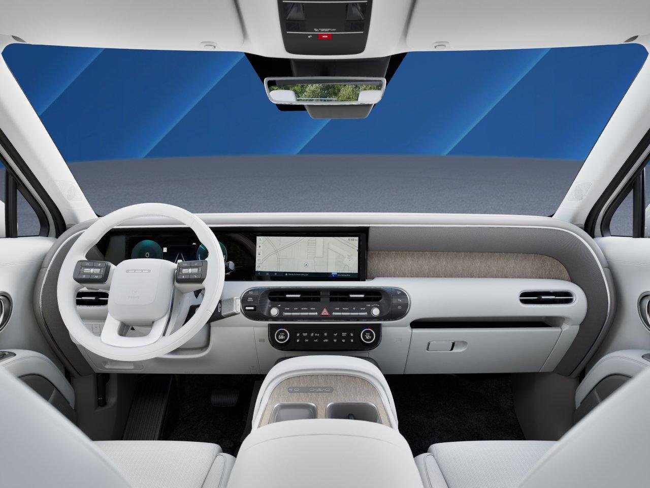 New 2026 Creamy White Pearl Hyundai SEL 7P image 30