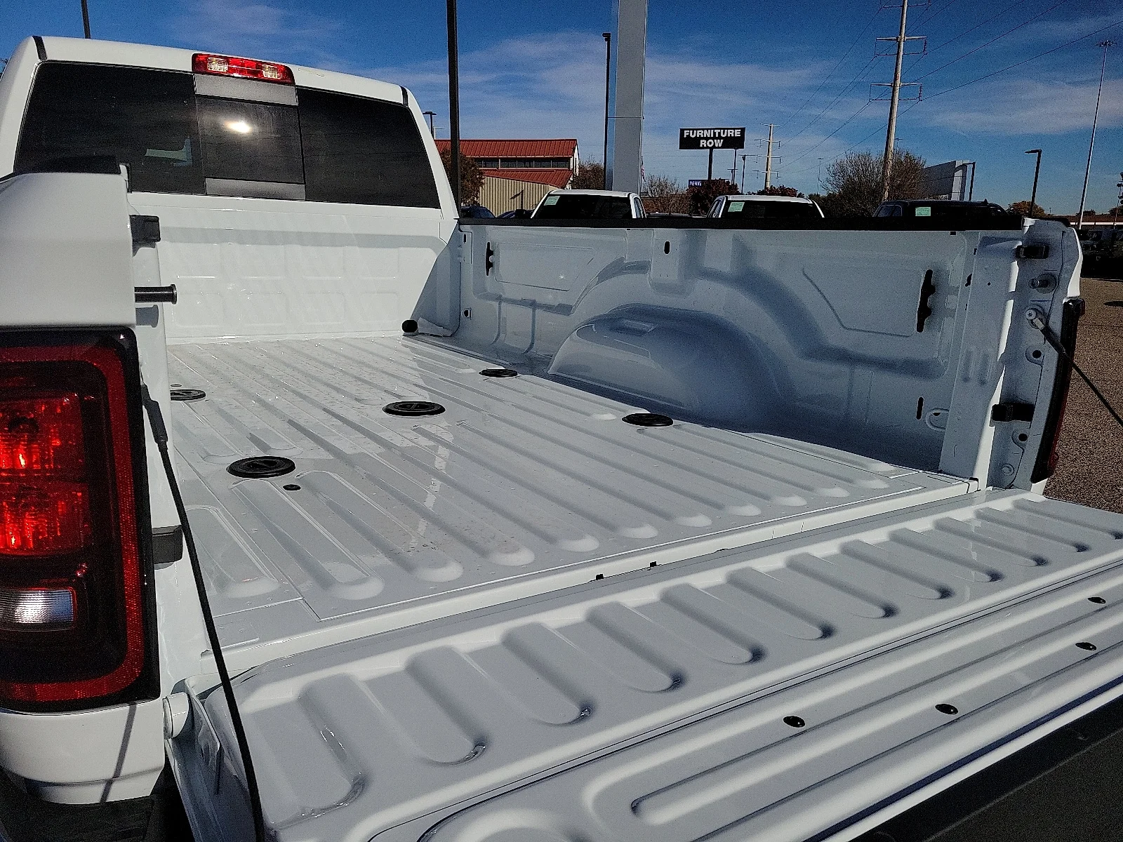 New 2026 Bright White Ram TRADESMAN CREW CAB 4X4 8
