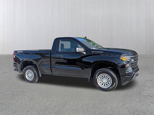 New 2026 Black Chevrolet WT image 1