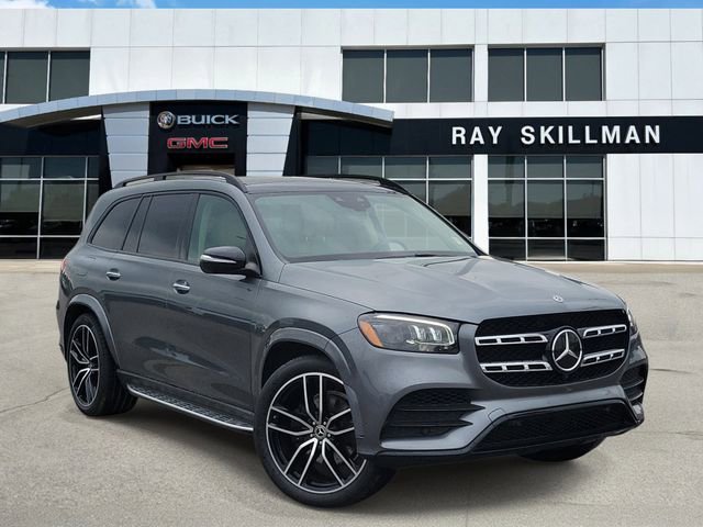 2021 Mercedes-Benz GLS GLS580's photo