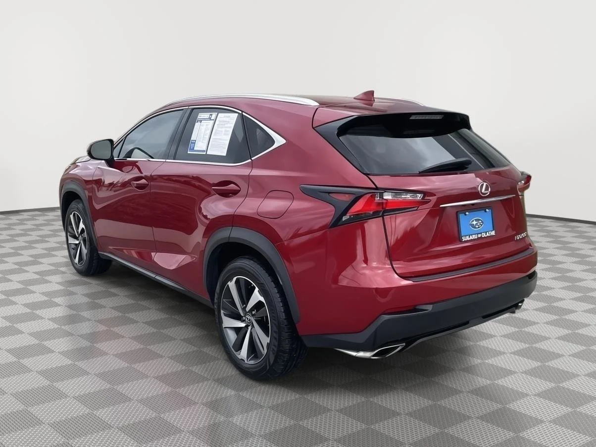 Used 2017 Matador Red Mica Lexus NX Turbo image 6