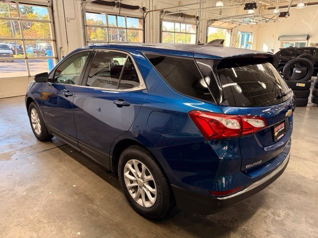 Used 2019 PACIFIC BLUE METALLIC Chevrolet LT image 6