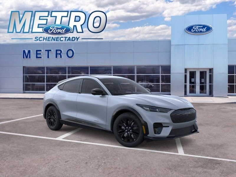 New 2026 Glacier Gray Metallic Tri-coat Ford Premium image 1