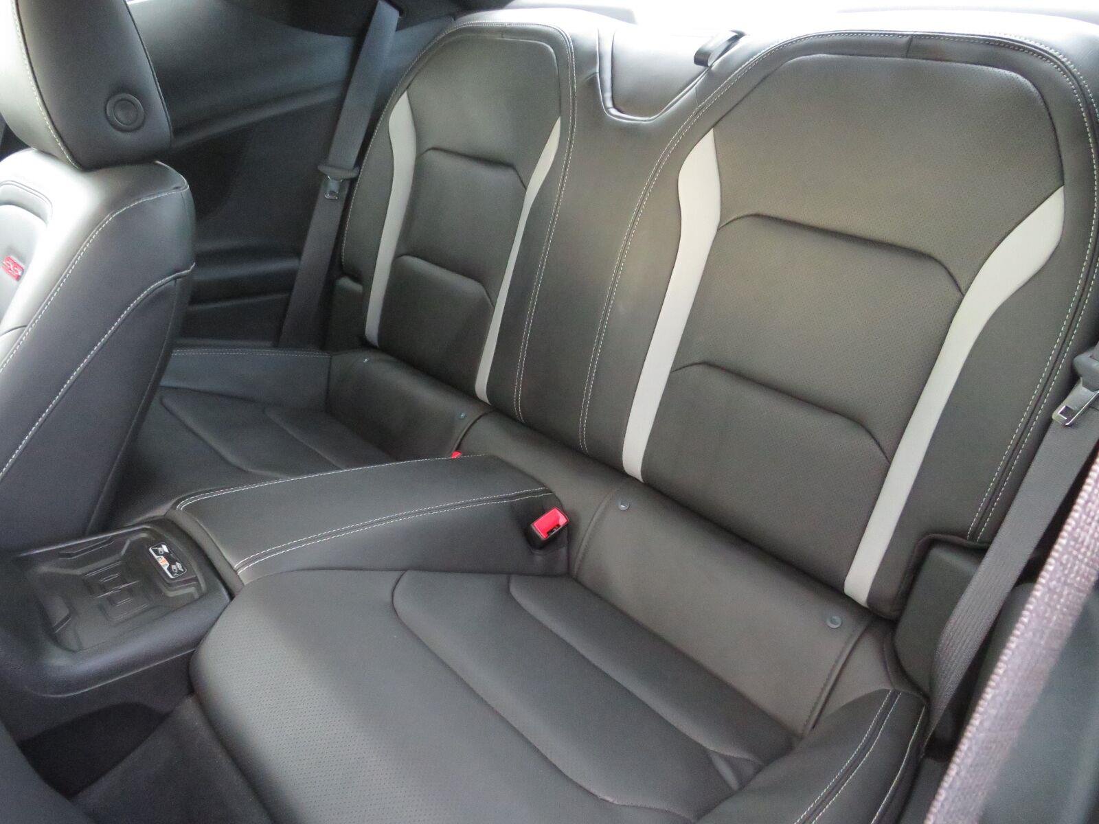 Used 2024 Riverside Blue Metallic Chevrolet 2SS image 22