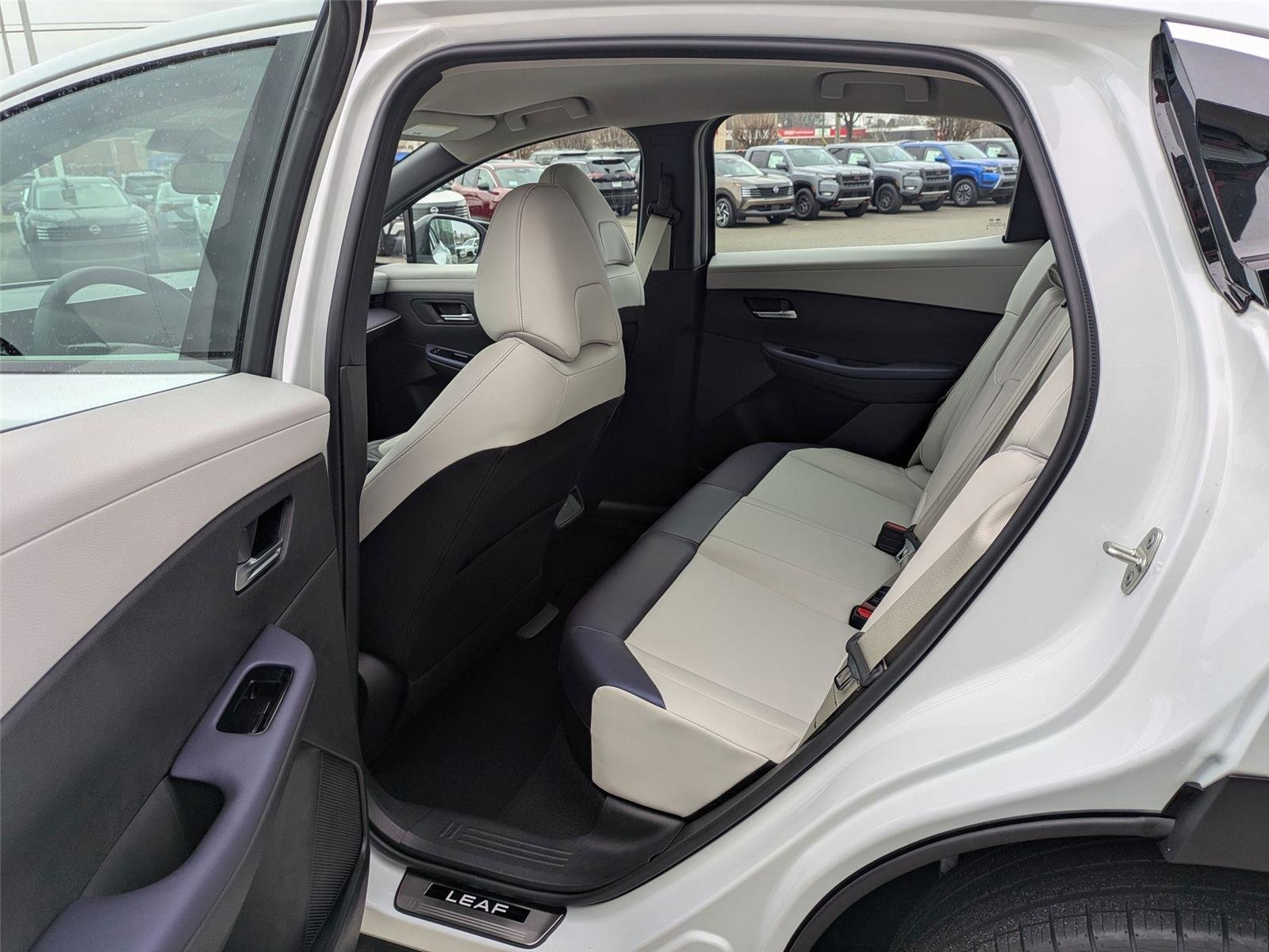 New 2026 Everest White Pearl TriCoat Nissan SV+ image 27