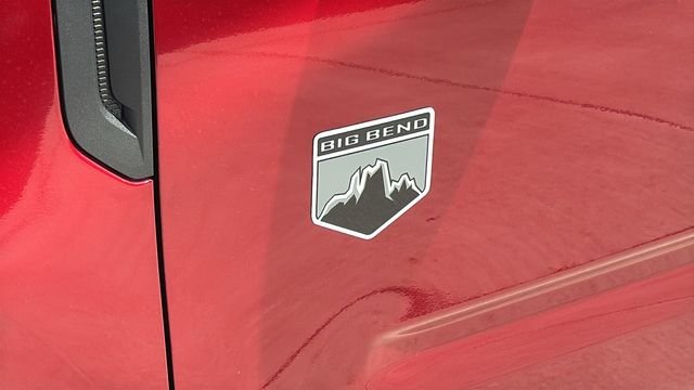 New 2026 Red Ford Big Bend image 6