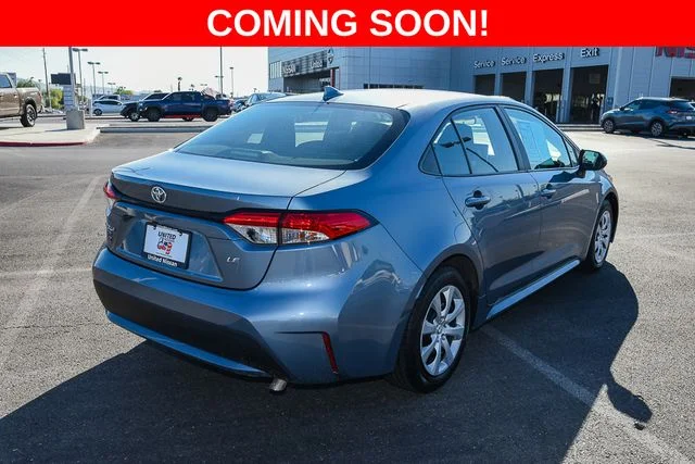 Used 2023  Toyota LE image 5