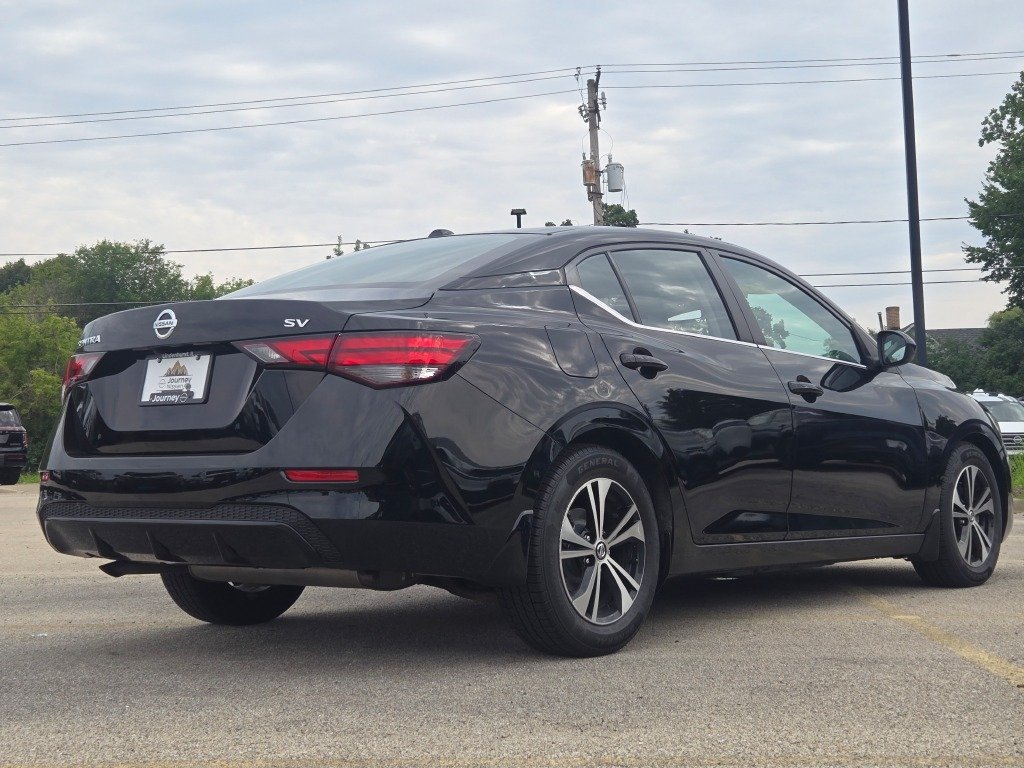 Used 2023 Black Nissan SV image 12