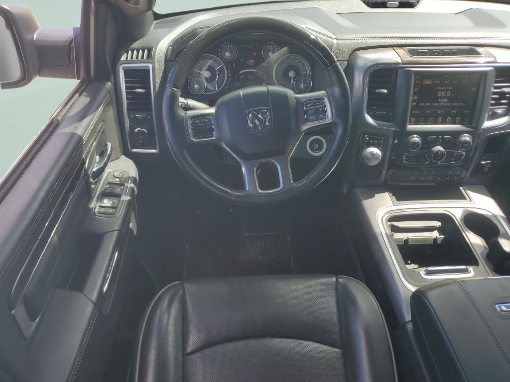 Used 2016 Black Ram Laramie Longhorn image 12