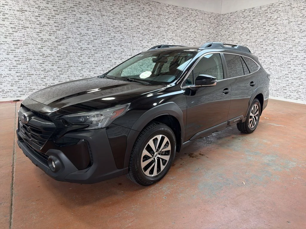 Used 2023 Black Subaru Premium image 3