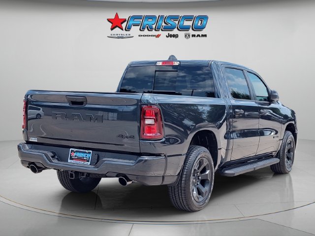 New 2026 Forged Blue Metallic Exterior Paint RAM Tradesman image 7