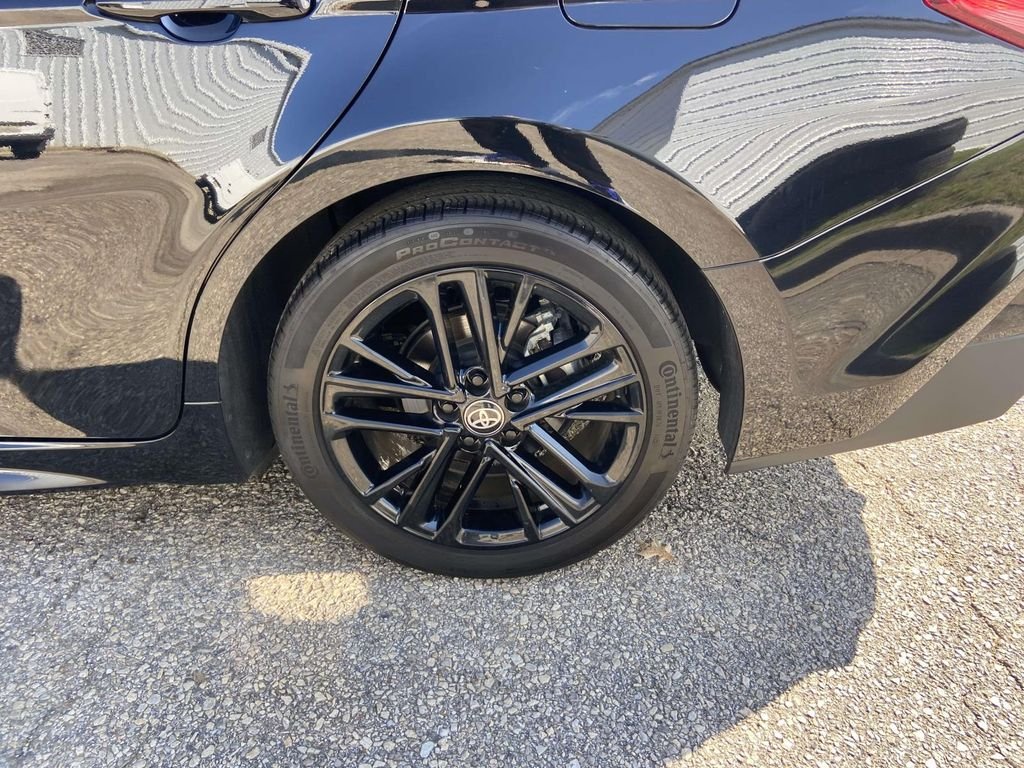 Used 2025 Black Toyota SE image 9