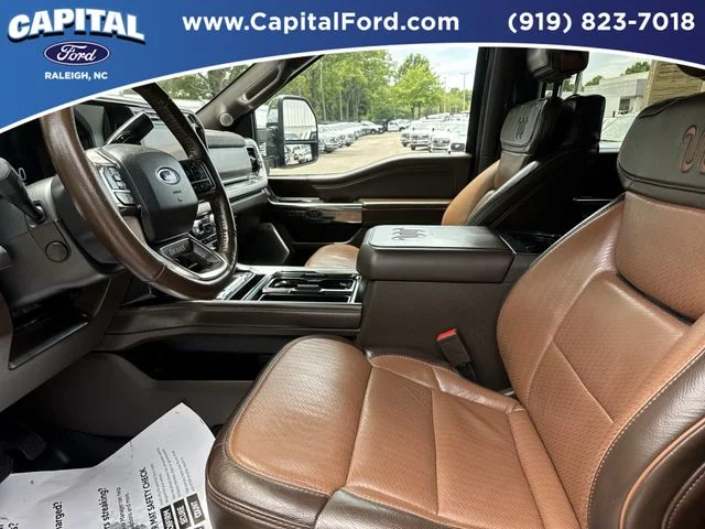 Used 2024 Blue Ford King Ranch image 19
