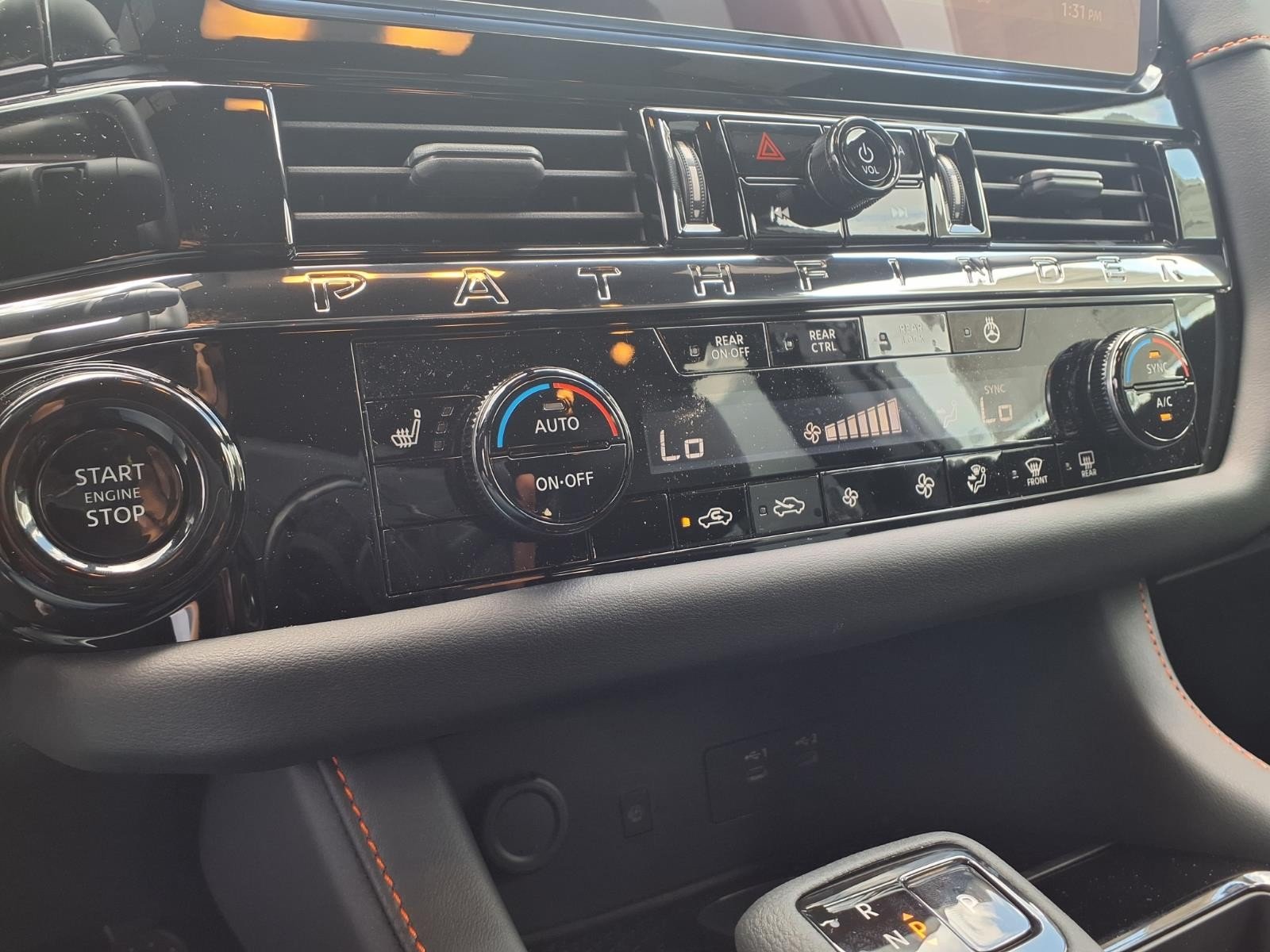 2026 Nissan Pathfinder Rock Creek® Gray at Robbins Nissan