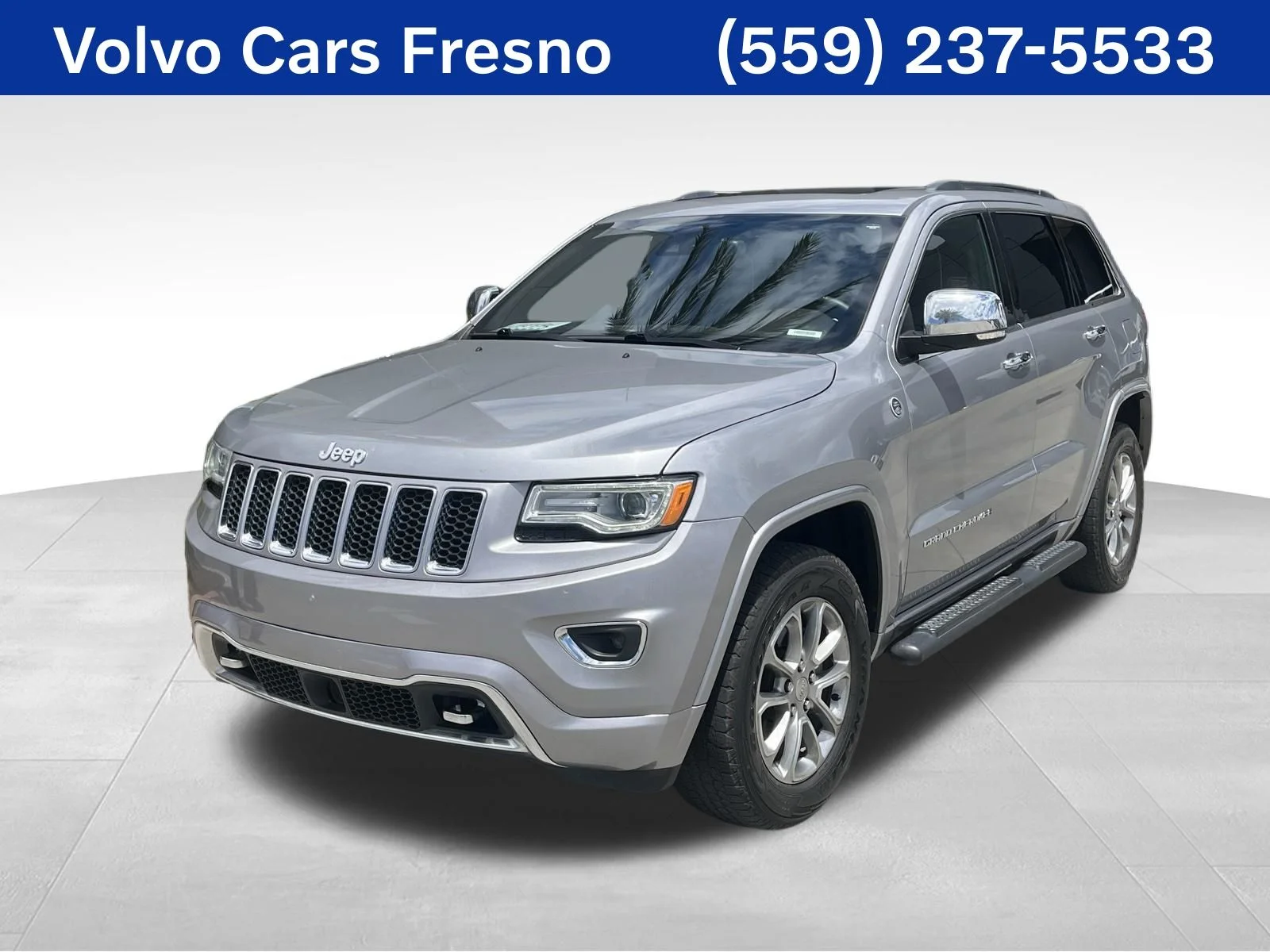2016 Jeep Grand Cherokee Overland 4WD's photo