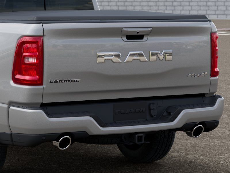 New 2026 Silver Zynith Exterior Paint RAM Laramie image 13