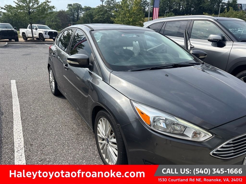 2018 Ford Focus