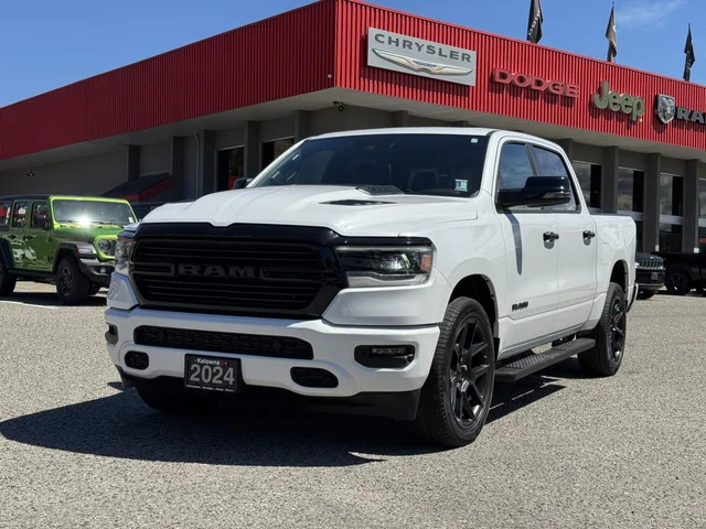 2024 RAM 1500 Laramie 4x4 Crew Cab