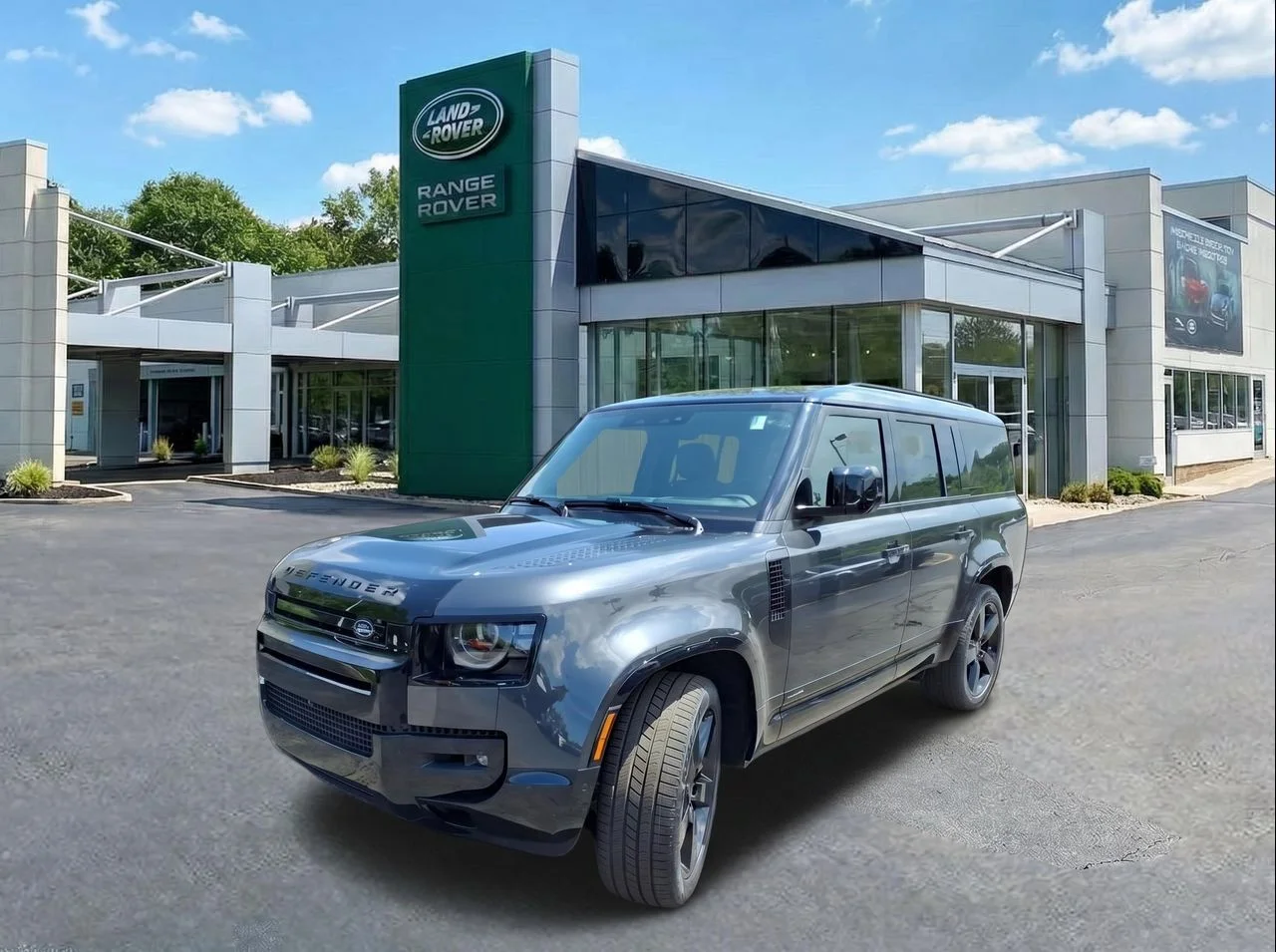 New 2026 Carpathian Grey LAND ROVER X image 1