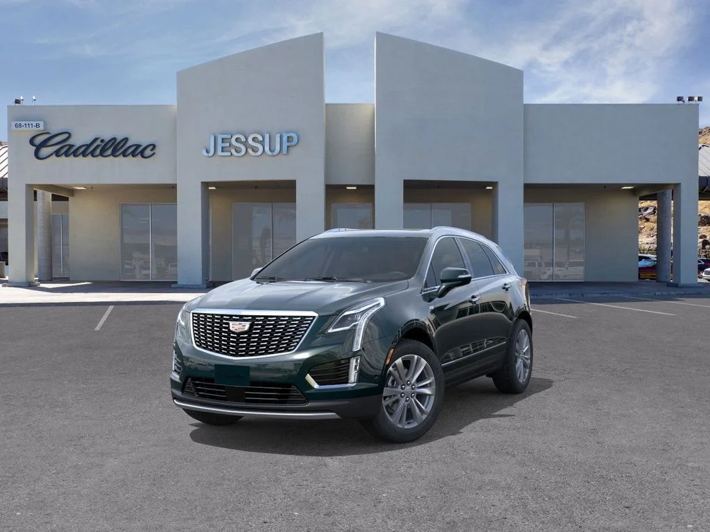 New 2026 Emerald Lake Metallic Cadillac FWD Premium Luxury image 8