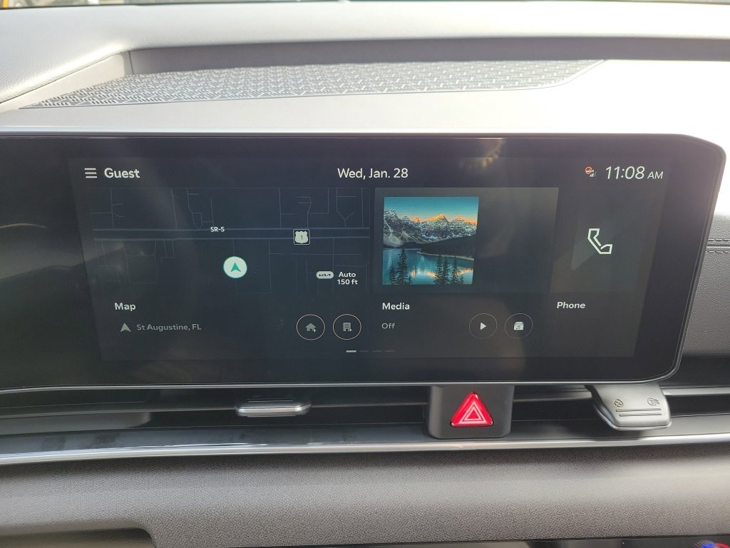 New 2026 Deep Chroma Blue Kia EX image 31