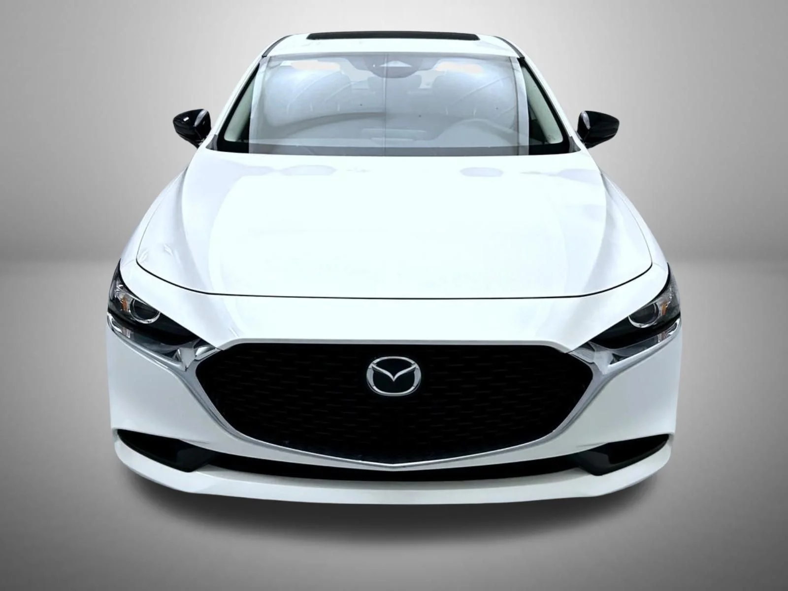 New 2026 Snowflake White Pearl Mazda 2.5 S Carbon Edition AWD image 2