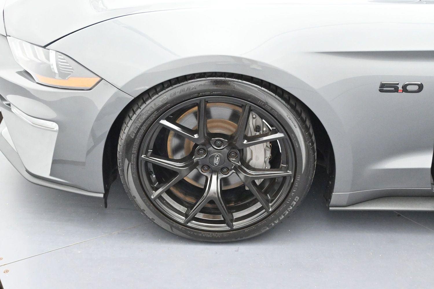 Used 2021 Carbonized Grey Ford GT Premium image 30