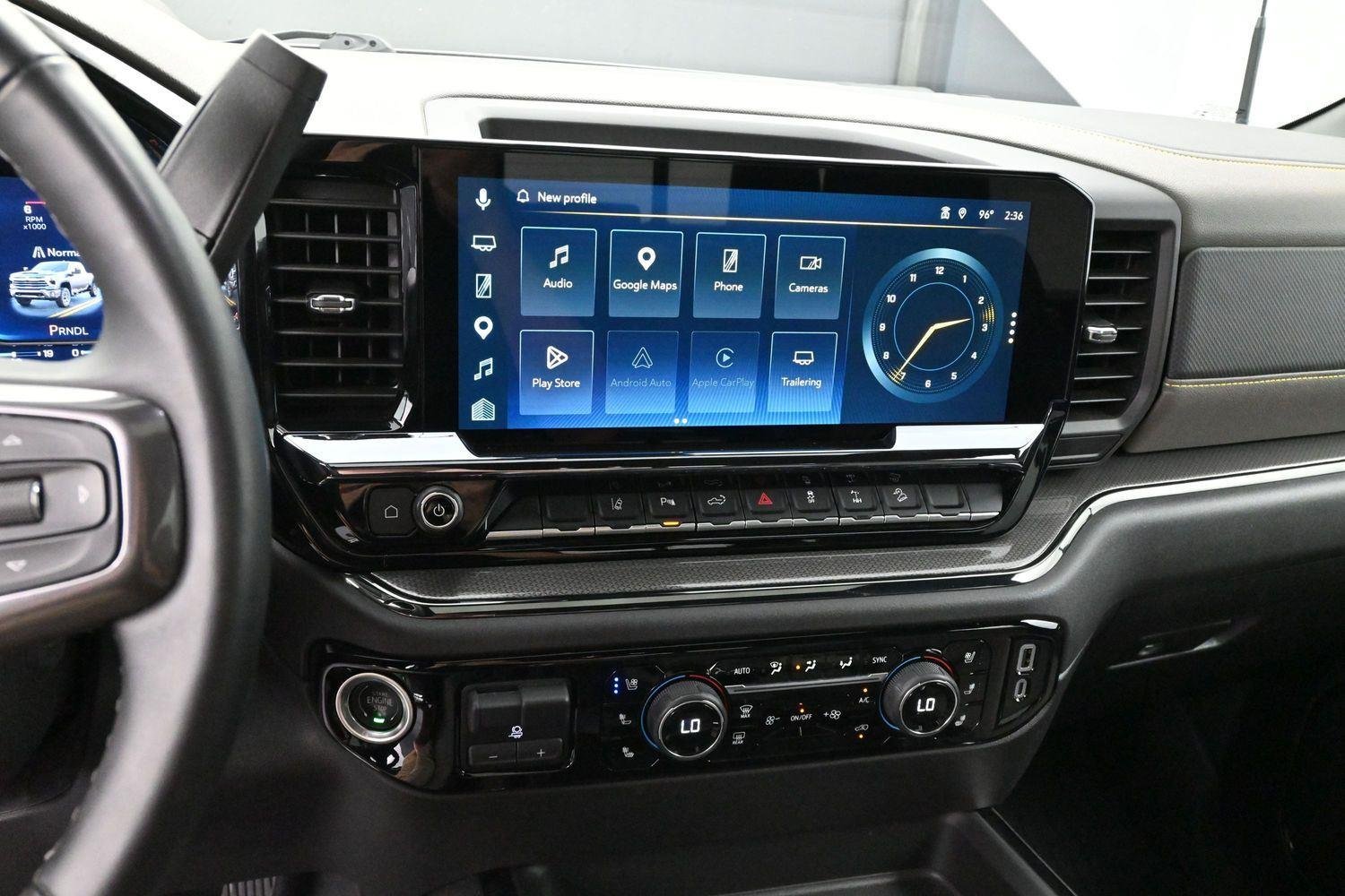 Used 2025 Slate Gray Metallic Chevrolet ZR2 image 18