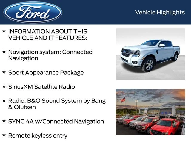 Used 2025 White Ford Lariat image 5