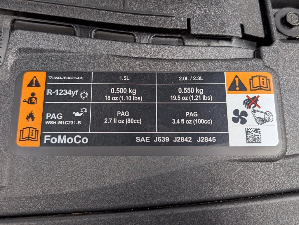 Certified Used 2025 Vapor Blue Metallic Ford ST-Line Select image 26