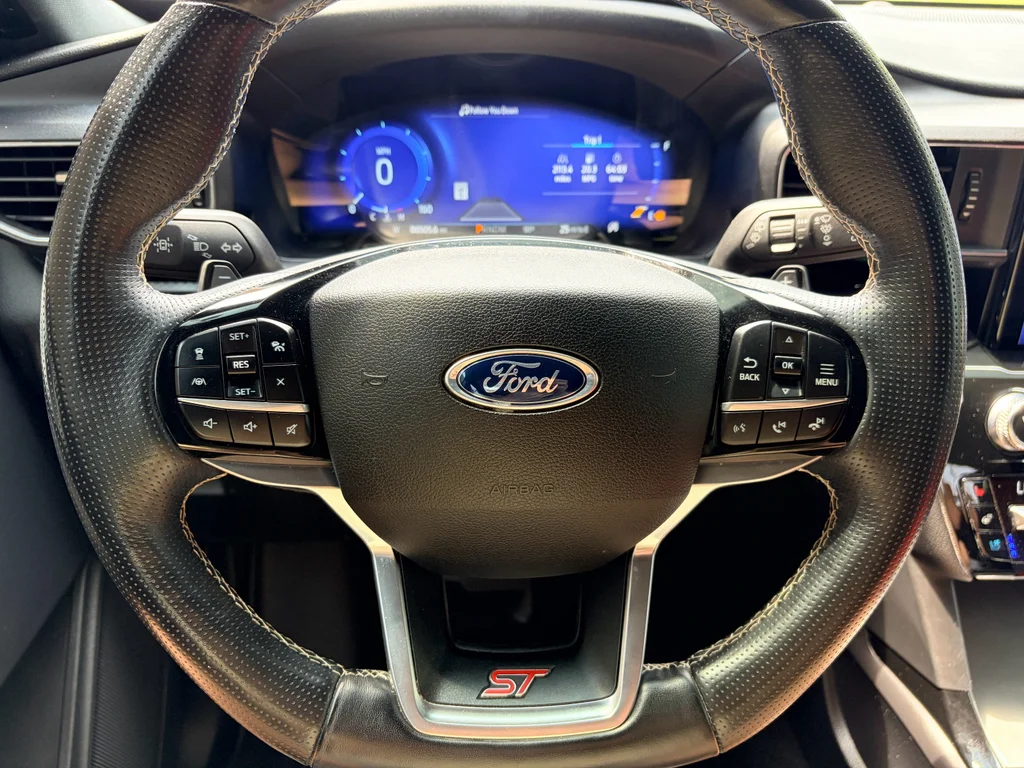 Used 2021 Atlas Blue Metallic Ford ST image 16