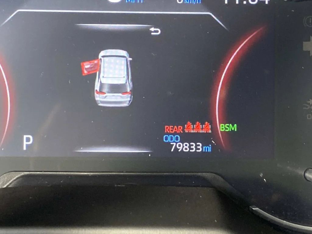 Used 2024 Magnetic Gray Metallic Toyota XLE image 20