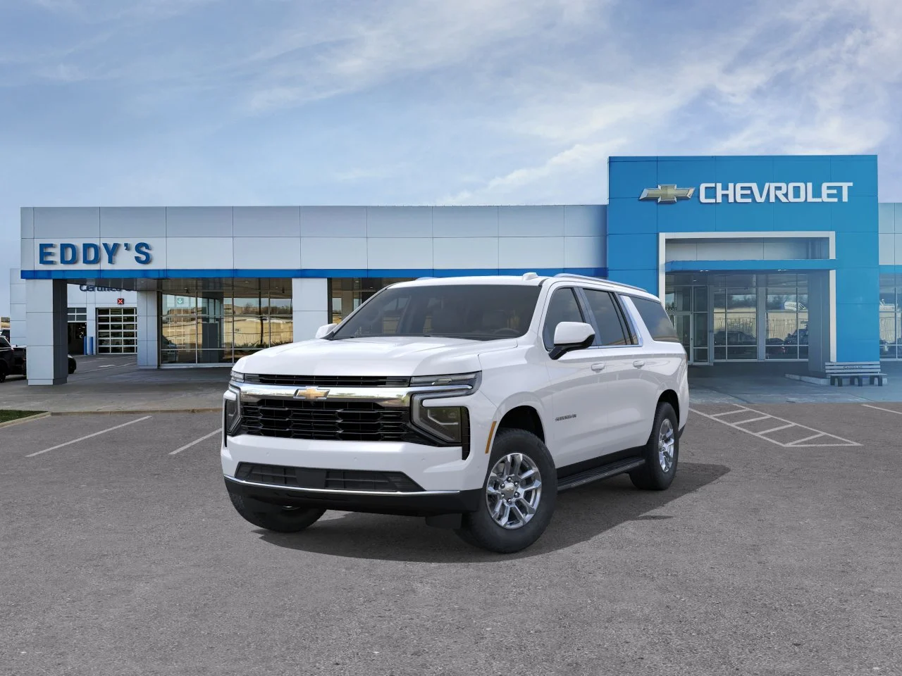 New 2026 Summit White Chevrolet LS image 9