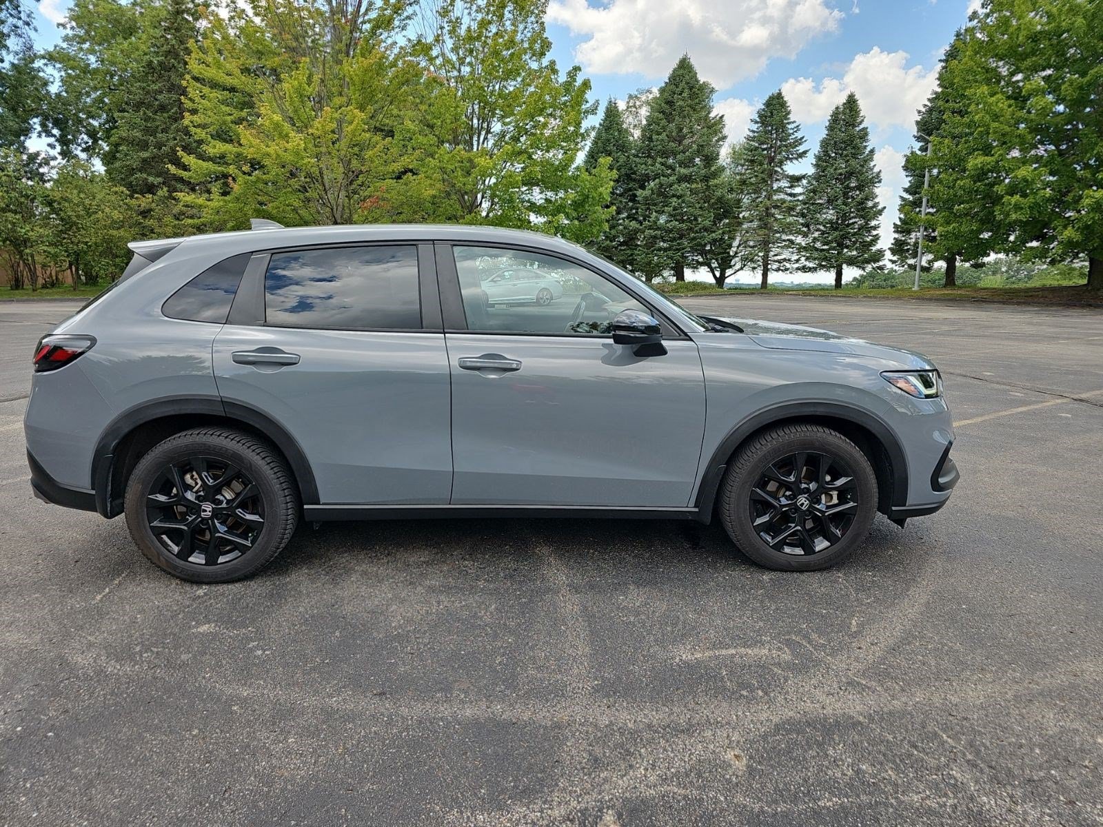 Used 2023 Gray Honda Sport image 6