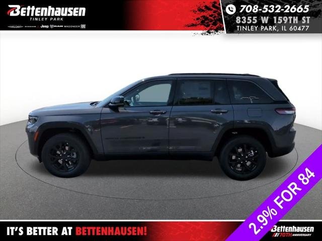 New 2026 Baltic Gray Metallic Clear-Coat Exterior Paint Jeep Laredo image 11
