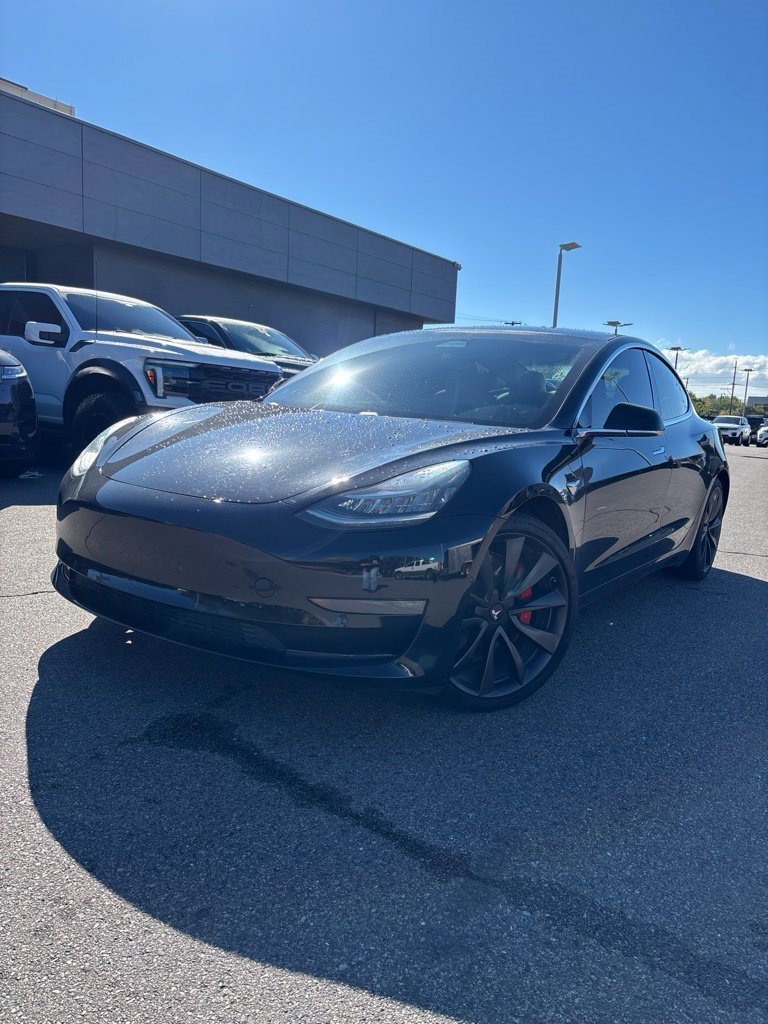 Used 2020 Tesla Model 3 Base with VIN 5YJ3E1ECXLF714442 for sale in Salt Lake City, UT