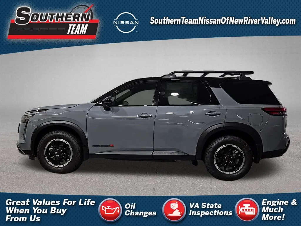 New 2026 Boulder Gray Nissan Rock Creek image 1