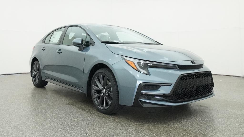 New 2026 Celestite Toyota SE image 9