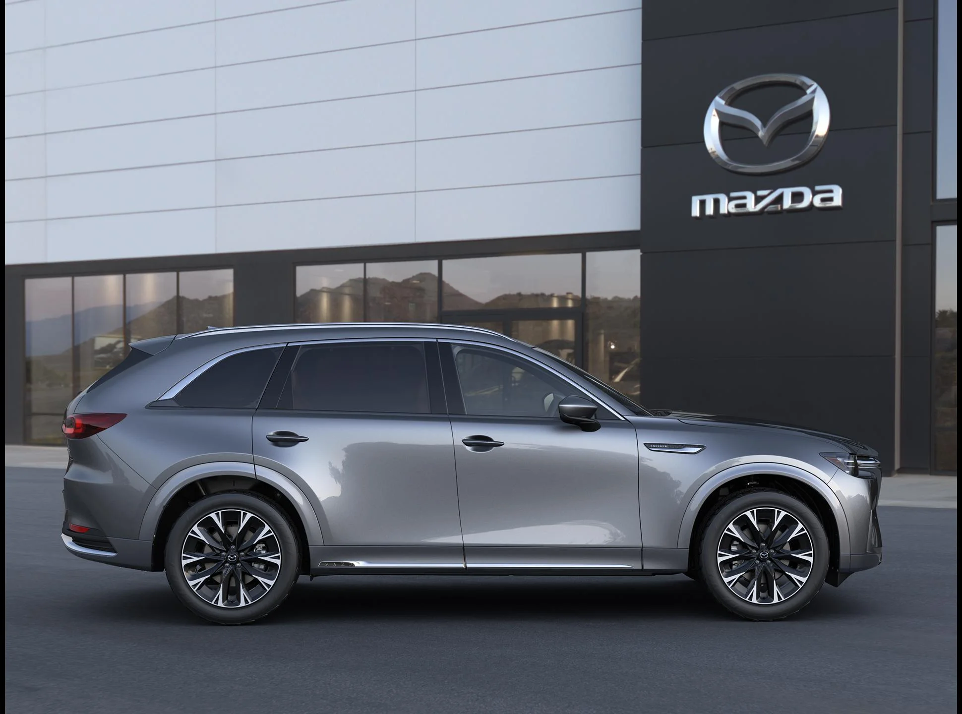 New 2026 Machine Gray Metallic Mazda 3.3 Turbo S Premium Plus AWD image 5