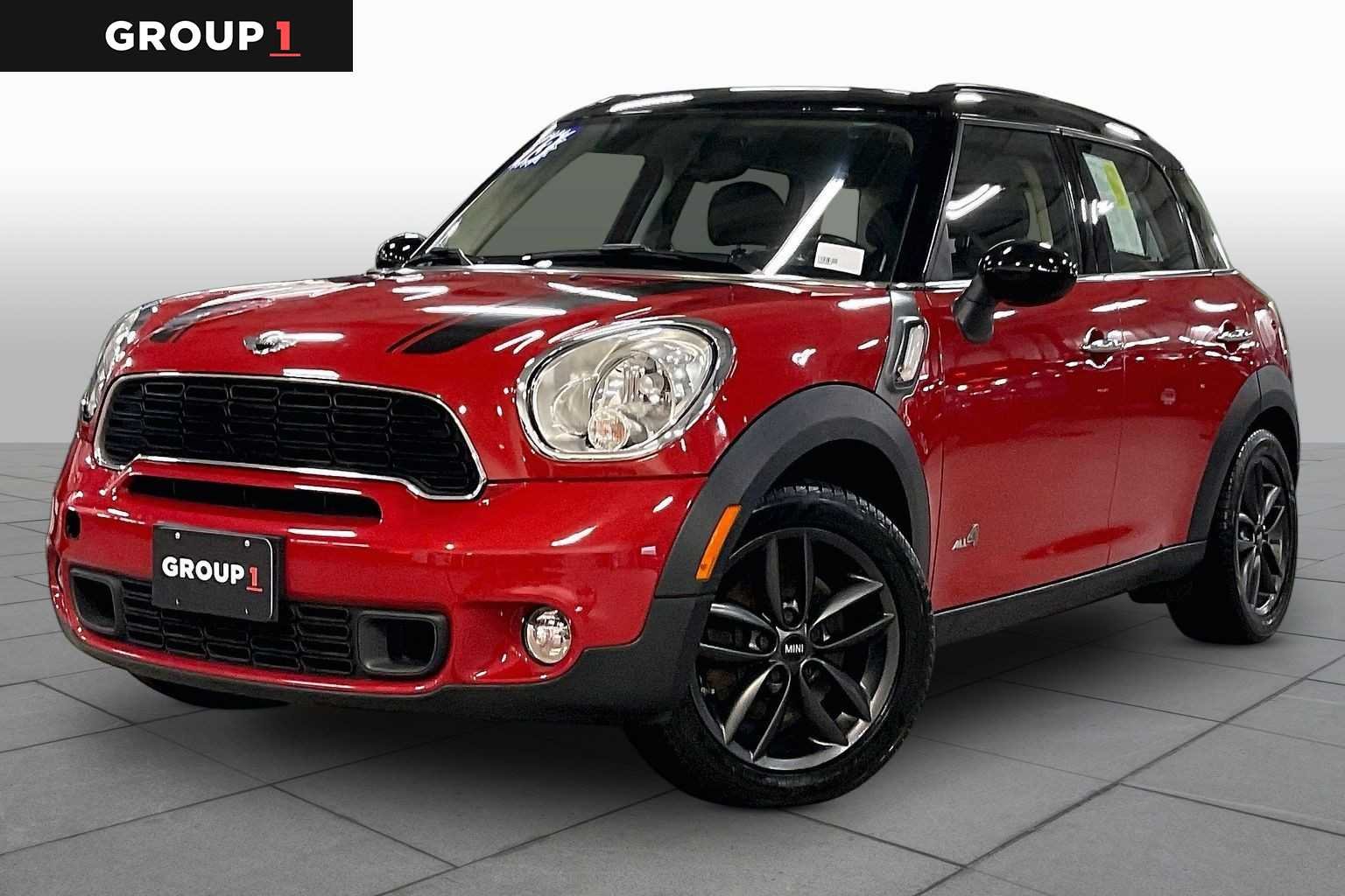 2014 MINI Countryman S