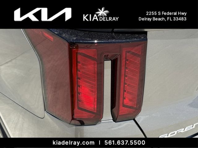 New 2026 Volcanic Sand Kia EX image 6