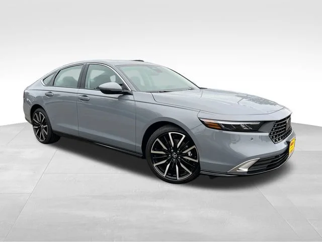 New 2025 Honda Accord Hybrid Touring 1-Speed CVT w/OD 4dr Car 2WD Gas/Electric I-4 2.0 L/122